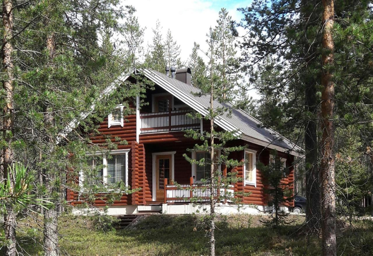 Levi President Vaelirakka Chalet Buitenkant foto
