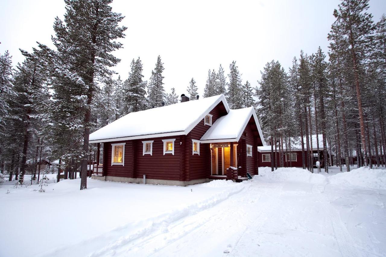 Levi President Vaelirakka Chalet Buitenkant foto