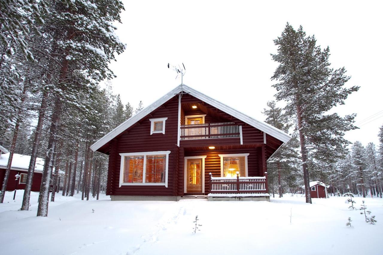 Levi President Vaelirakka Chalet Buitenkant foto