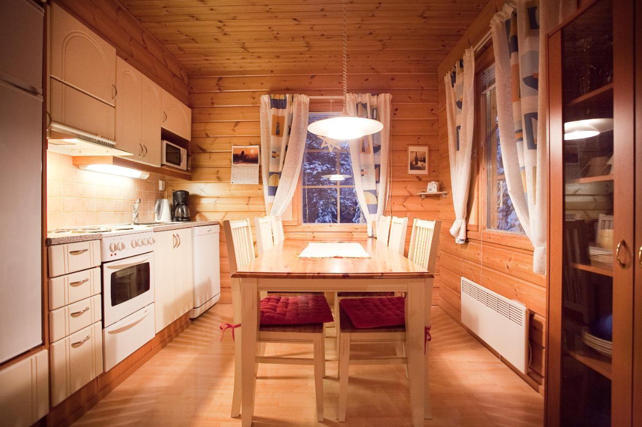 Levi President Vaelirakka Chalet Buitenkant foto