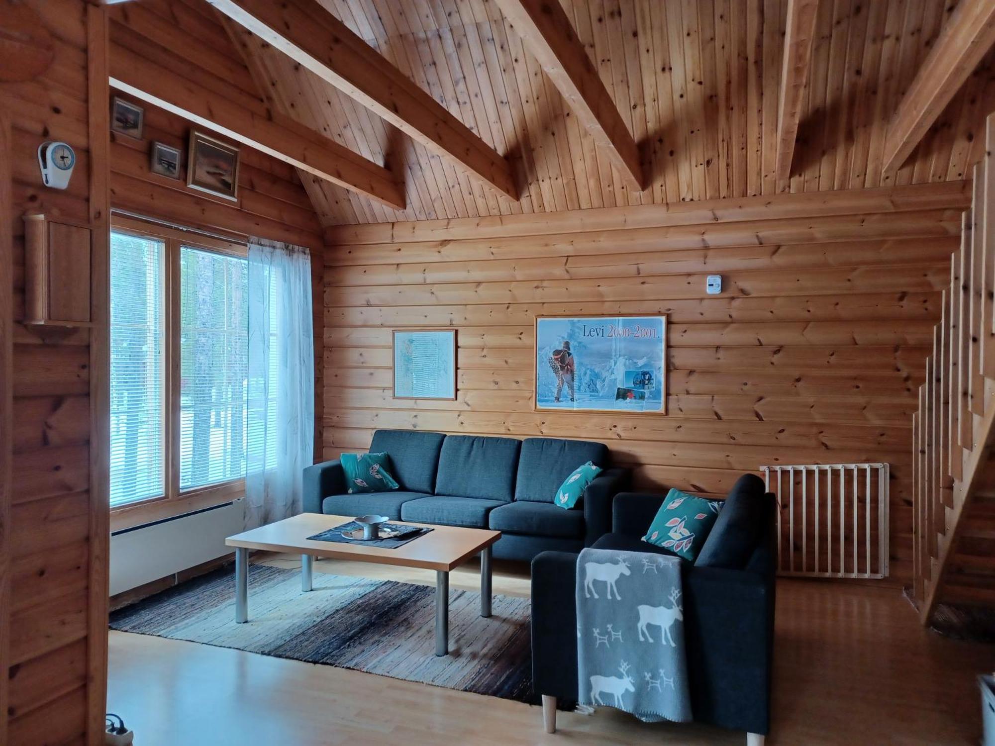 Levi President Vaelirakka Chalet Buitenkant foto
